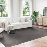 Dywany pokojowe PALMERAS Antracyt 280 x 200 cm Poliester