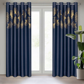 Zasłona Harmony granatowa 140x250