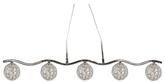 Lampa sufitowa Candellux Starlet 35-85767 G9 chrom