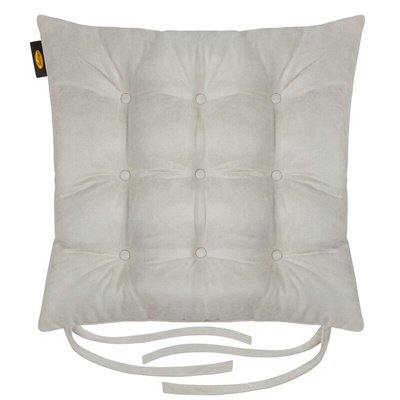 Siedzisko Ada jasnoszare 40x40