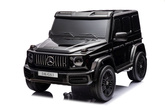 Auto Na Akumulator Mercedes G63 4X4 XXL 24V14AH Czarny Lakierowany