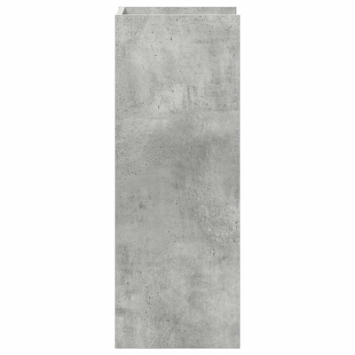 Stojak na rośliny Betonowy Szary 30 x 30 x 80 cm