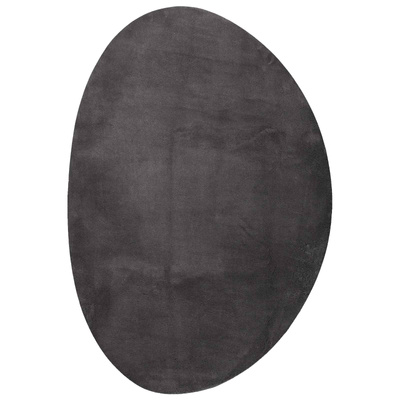 Dywany pokojowe HUARTE Antracyt 120 x 170 cm Poliester