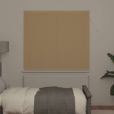 Żaluzja wenecka Jasnobrązowy ze wzorem 150 x 130 cm 25 mm PVC
