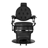 Gabbiano fotel barberski President Czarny 148103