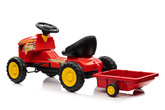 Traktor na pedały G206 Czerwony