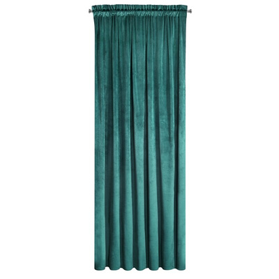 Zasłona Melanie turkusowa 140x270