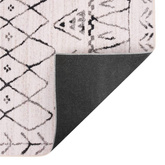 vidaXL Dywan z nadrukiem, wielokolorowy, 160x230 cm, tkanina