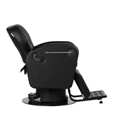 Fotel Barberski elektryczny Gabbiano Baron Czarny 149525