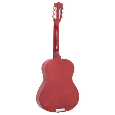 Gitara klasyczna dla początkujących, 3/4 (36"), drewno lipowe