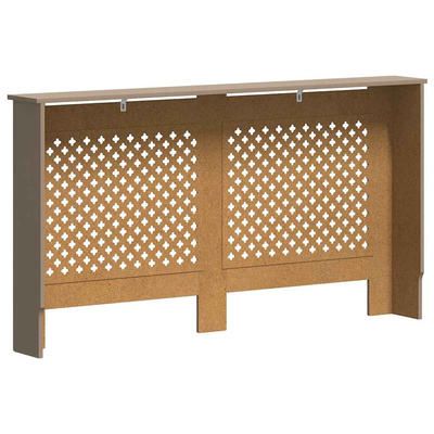 Osłona na kaloryfer, 152x19x81,5 cm, MDF