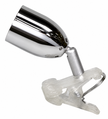 Lampka biurkowa LED na klipsie chrom Clip 41-99641