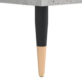 vidaXL Szafka pod TV, szarość betonu, 80x36x50 cm wariant 4
