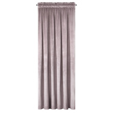 Zasłona Pierre pudrowy róż 140x300