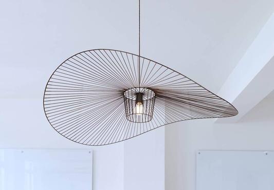 Lampa wisząca KP-21 CZARNY z serii KAPELUSZ