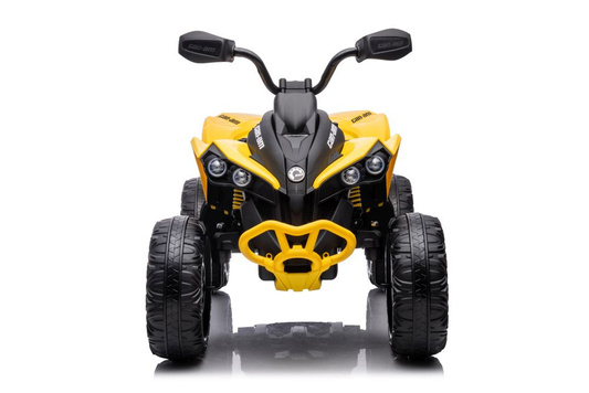 Quad Na Akumulator  CAN-AM Renegate Żółty
