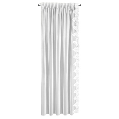 Amadi biały 140x270