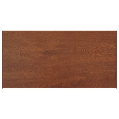 Parapet okienny Brązowe drewno 80 x 45 x 4,5 cm PVC