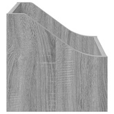 Pudełko na płyty LP Szary Sonoma 37 x 33 x 32 cm