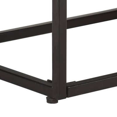 vidaXL Szafka pod TV, 130x30x45 cm, surowe drewno mango