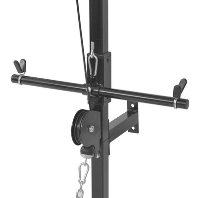 vidaXL Ścienny wyciąg do ćwiczeń z obciążnikami, 40 kg