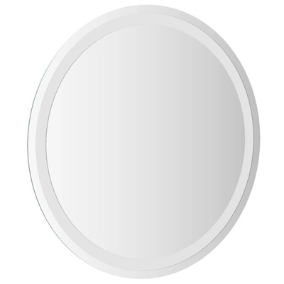 vidaXL Lustro łazienkowe z LED, okrągłe, 60 cm
