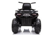 Quad na Akumulator XMX607 Dla Dzieci Światła LED MP3 Czarny