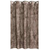 Zasłony z weluru 2 pcs Cappuccino 175 x 140 cm Aksamit