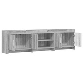 Szafka pod telewizor 168 x 33 x 47 cm Szary Sonoma