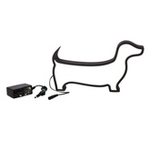 DOG LAMPA lampka stołowa LED IQ KIDS czarny
