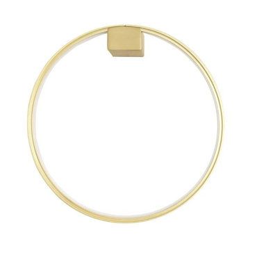 Lampa ścienna CIRCLE WALL złota ADANI AD136