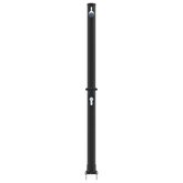 Prysznic słoneczny na świeżym powietrzu Czarny 217 cm