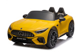 Auto Na Akumulator Mercedes AMG SL63 Żółty Lakierowany