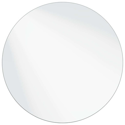 Lustro ścienne Okrągły ? 70 cm szkło hartowane