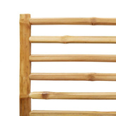 vidaXL Składane krzesła ogrodowe, 4 szt., 43x54x88 cm, bambusowe