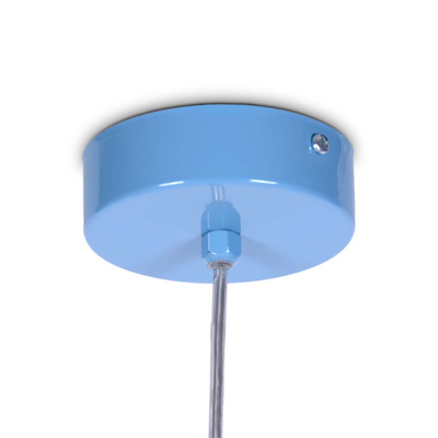 Lampa wisząca KP-21 NIEBIESKI z serii KAPELUSZ