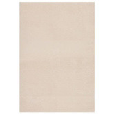 vidaXL Dywan z krótkim włosiem i możliwością prania 160x230 cm, beżowy