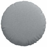Poduszki na siedziska 2 pcs Jasnoszary ?40 x 13 cm tkanina
