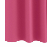 Firany blackout z kółkami 2 pcs Jasnoróżowy 140 x 140 cm