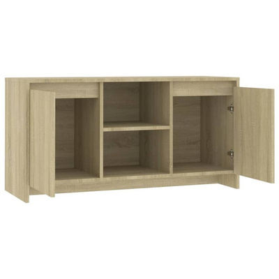 vidaXL Szafka pod TV, dąb sonoma, 102x37,5x52,5 cm