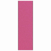 Dywanik wejściowy Różowy i czarny 120 x 400 cm Poliamid i PVC