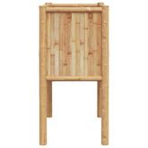 Podniesiony grządka Brązowy 70 x 35 x 70 cm Bambus