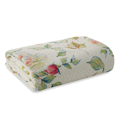 Narzuta Rosa biała 170x210