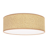 SFONDO 1 ampla sufitowa 38 cm biały 2x40W E27 abażur liberica