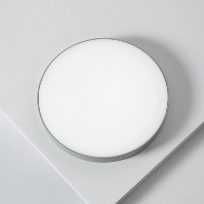 Plafon Łazienkowy LED 19W Okrągły Szary 18cm Ściemnialny Abruzzo Uno