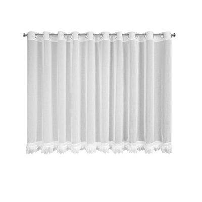 Firana Kiara biała 350x150