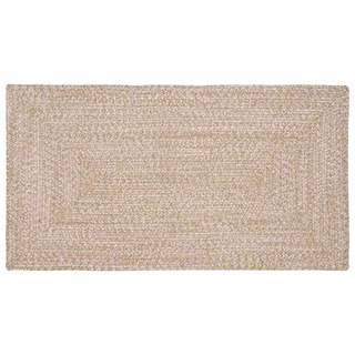 Dywany pokojowe Naturalne i białe 60 x 110 cm Juta