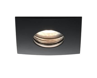 Oprawa stropowa hermetyczna IP65 czarna kwadrat SH-13 2273136