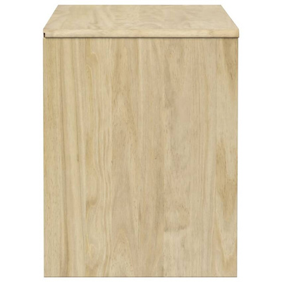 vidaXL Szafka pod TV SAUDA, kolor dębu, 99x43x55 cm, drewno sosnowe