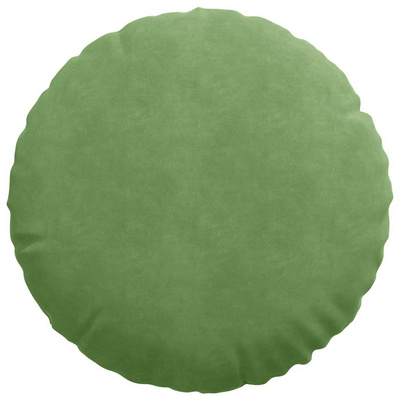 Poduszki na siedziska 2 pcs Jasnozielony ?50 x 19 cm Aksamit